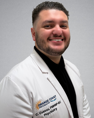 Photo of Cristian Cuevas, Psychiatric Nurse Practitioner, PMHNP