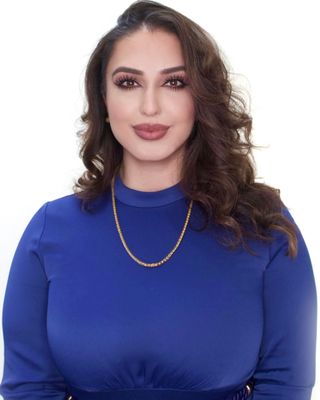 Photo of Dr Farideh Banafshei, Counsellor, PsychD, MBACP