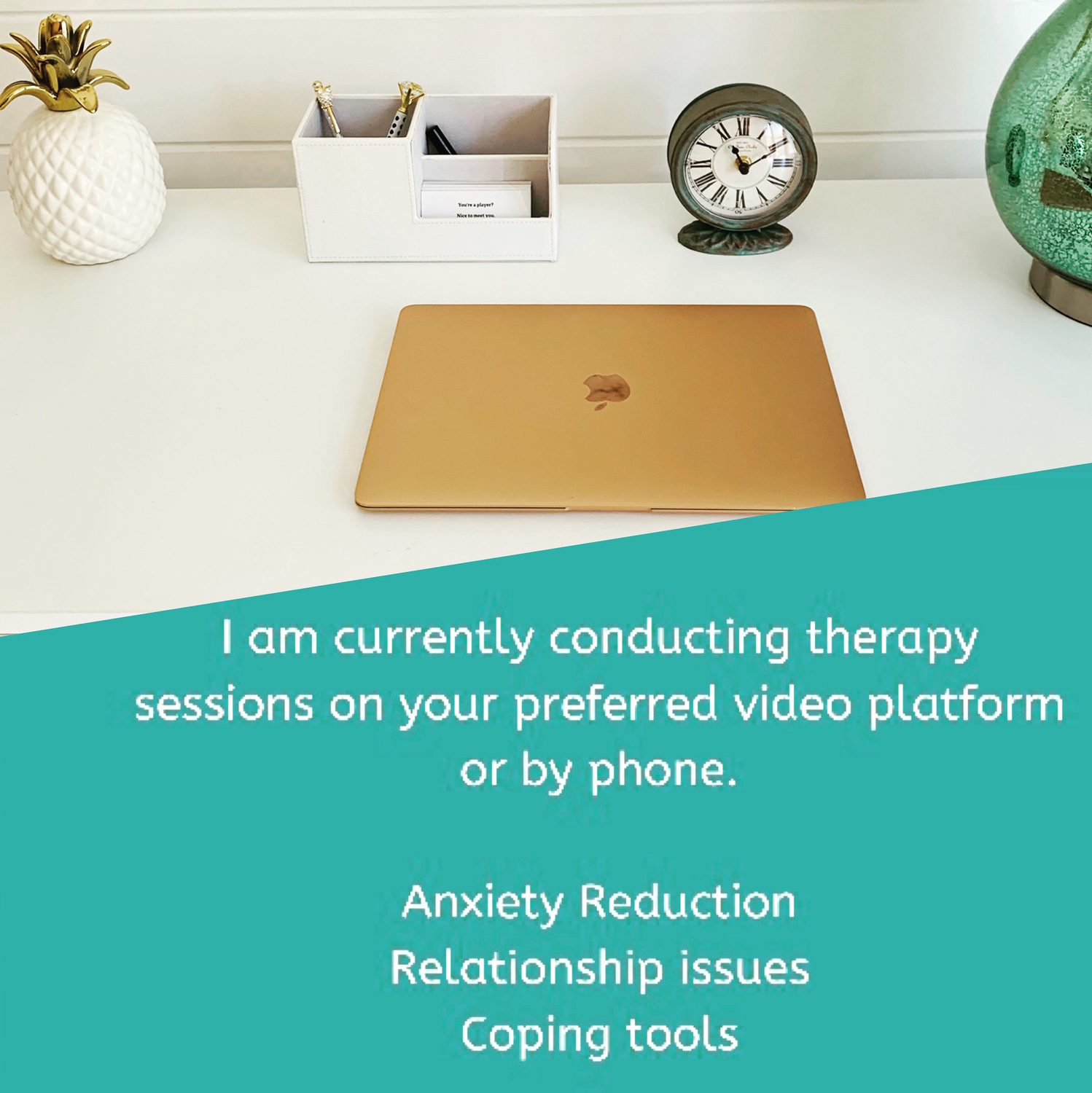 Gallery Photo of online therapy