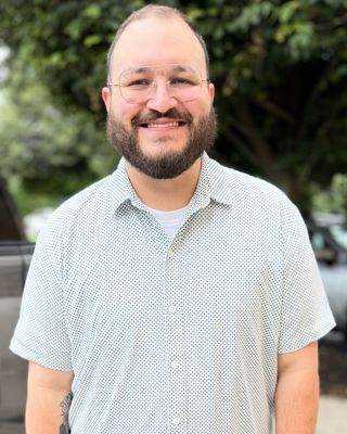 Photo of Gage De La Cruz, Counselor, MA, LLPC, NCC