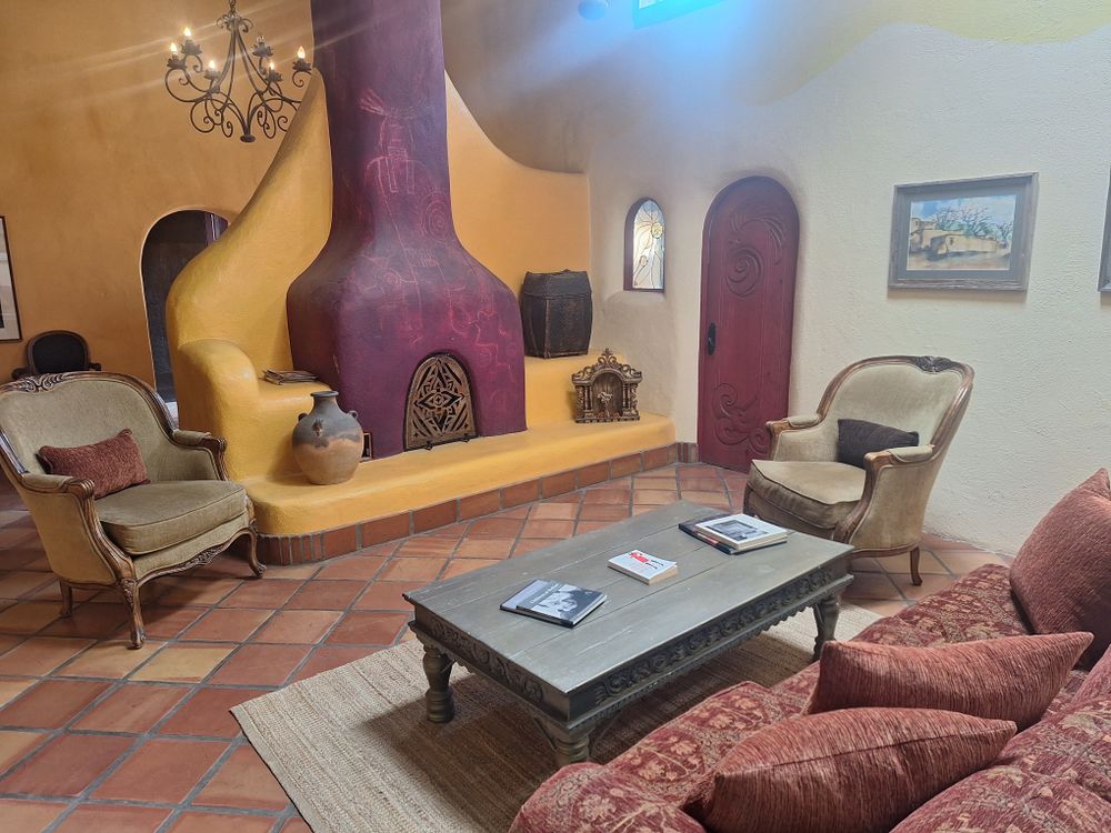 Office located in historic adobe building near Albertsons Grocery