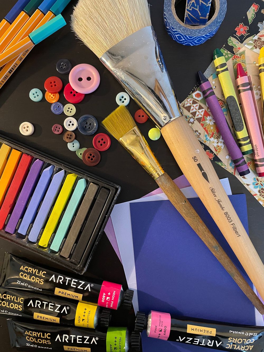 There is no such thing as 'bad art' in Art Therapy!