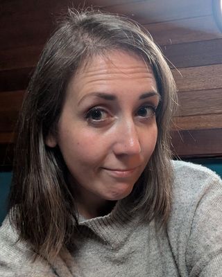 Photo of Fern Mayo, Psychotherapist, MA, HCPC-Art Therap.