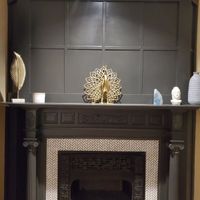 Gallery Photo of Ambler Restored Original Fireplace 1900