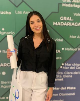 Foto de Matea Carranza Barrios, Psicoterapeuta, Lic. en Psicología