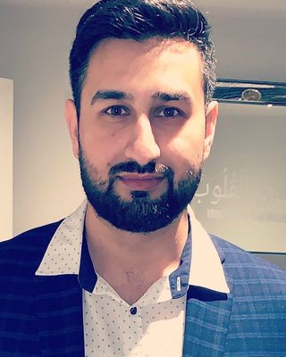 Photo of Dr Qasim Latifi, Psychologist, PhD, PsyBA General