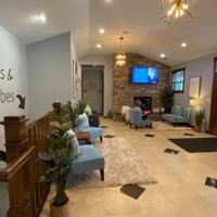 Gallery Photo of Upper entrance and waiting area for counseling services and more. We have a wide range of practitioners offering counseling and alternative therapies.