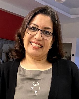 Photo of Simi Hanspal, Registered Psychotherapist, MSc , CFT, RP