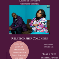 Gallery Photo of Meet Kahbron & Theresa. Together we're offering relationship coaching to individuals or couples needing to learn or enhance  relationship skills.