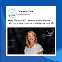 Gallery Photo of Tele Med Clinix | Terry Biemer PA-C (physician assistant-certified).
