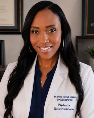 Photo of Debra Ann Stewart-Delancy, Psychiatric Nurse Practitioner, DNP, PMHNP, -BC