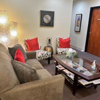 Gallery Photo of Our waiting room offers complimentary tea and snacks. Please feel free to relax and take a minute for yourself while you wait!