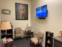 Gallery Photo of client waiting area