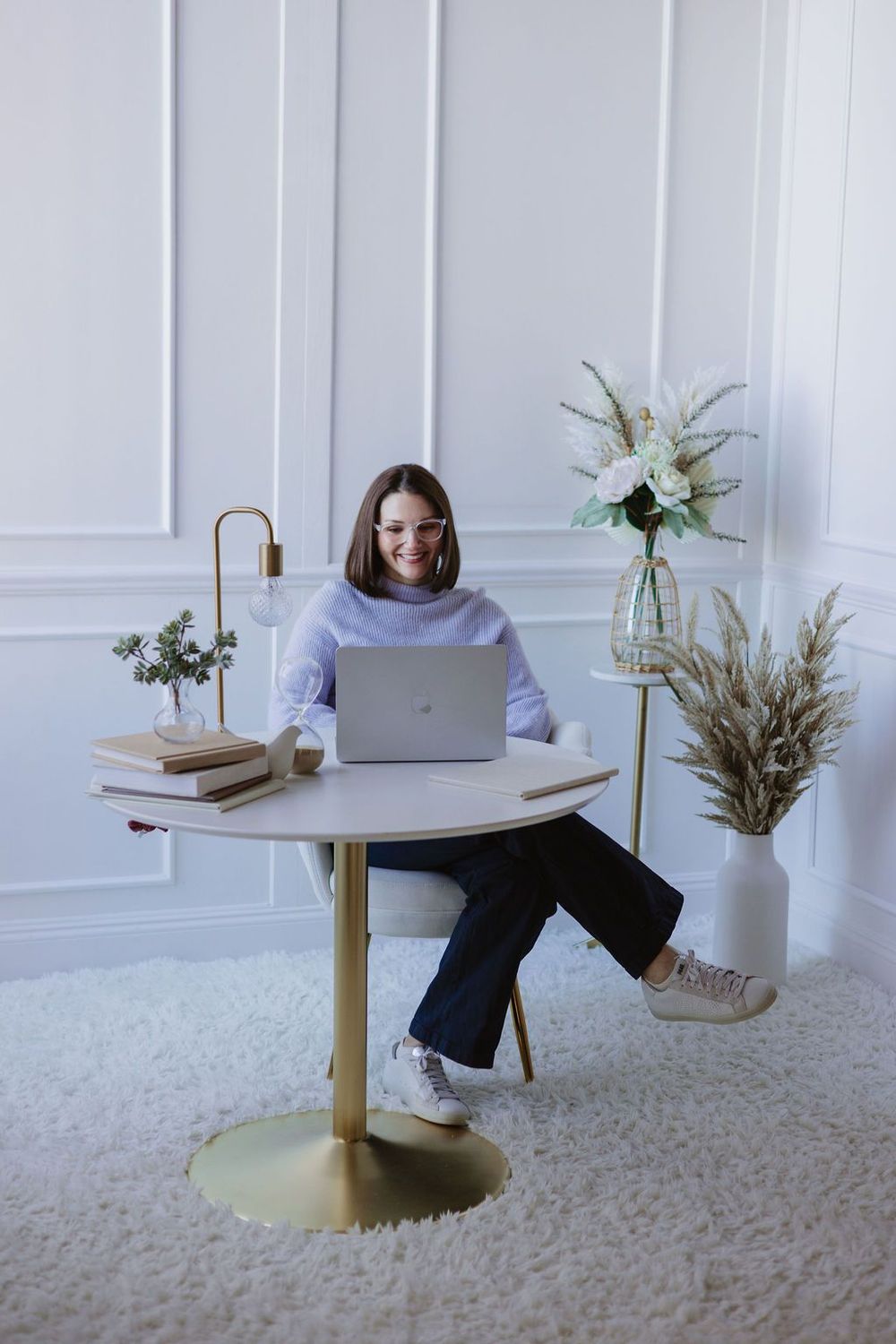 I offer both in person and telehealth sessions, and many clients choose a hybrid model as well!