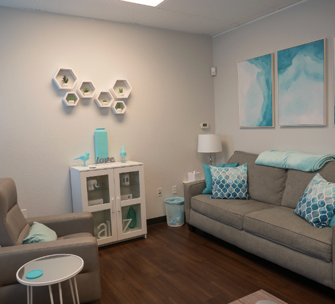 Therapy room
