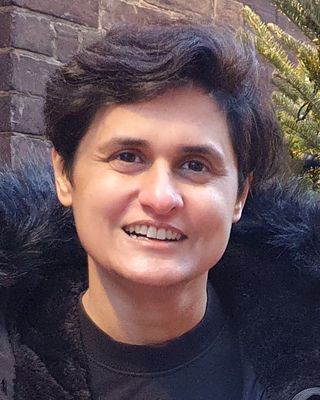 Photo of Saira Munsaf Khan, Registered Psychotherapist (Qualifying), MEd, MA Psy