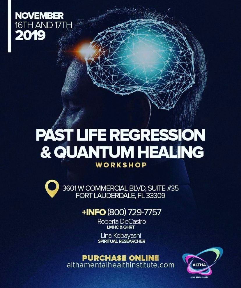 Altha Mental Health EMDR Roberta DeCastro, LMHC, Counselor, Boca