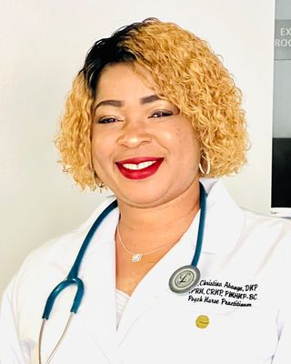 Photo of Christina Ekoko Abange, DNP, APRN, CRNP, PMHNP, BC, Psychiatric Nurse Practitioner