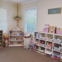 Gallery Photo of My play therapy space, where children help me understand their inner world through using play as their language to interact & communicate. 