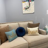 Gallery Photo of A welcoming, private, safe, and non-judgmental space for clients at Courage Counseling