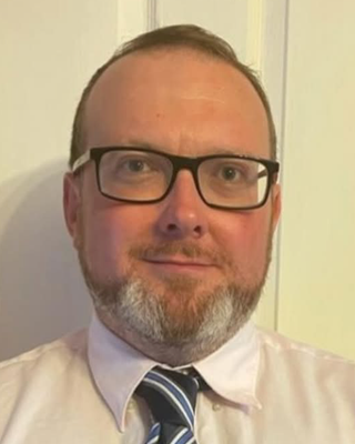 Photo of Dr. Steve Gannon, Psychologist, PhD, CPsychol PSI