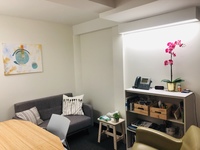 Gallery Photo of The interior of our art therapy office space