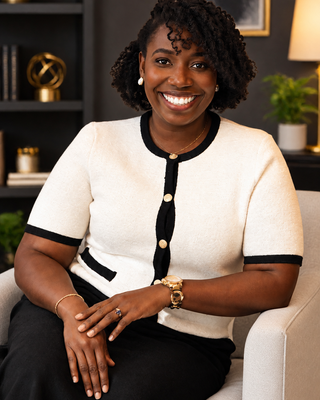 Photo of Funke Olasanoye, Professional Counselor Associate, MS, NCC, LPC-A