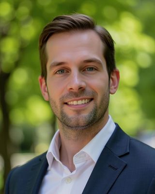 Photo of Joshua Hatcher-Mullins, Psychiatric Nurse Practitioner, PMHNP, DNP