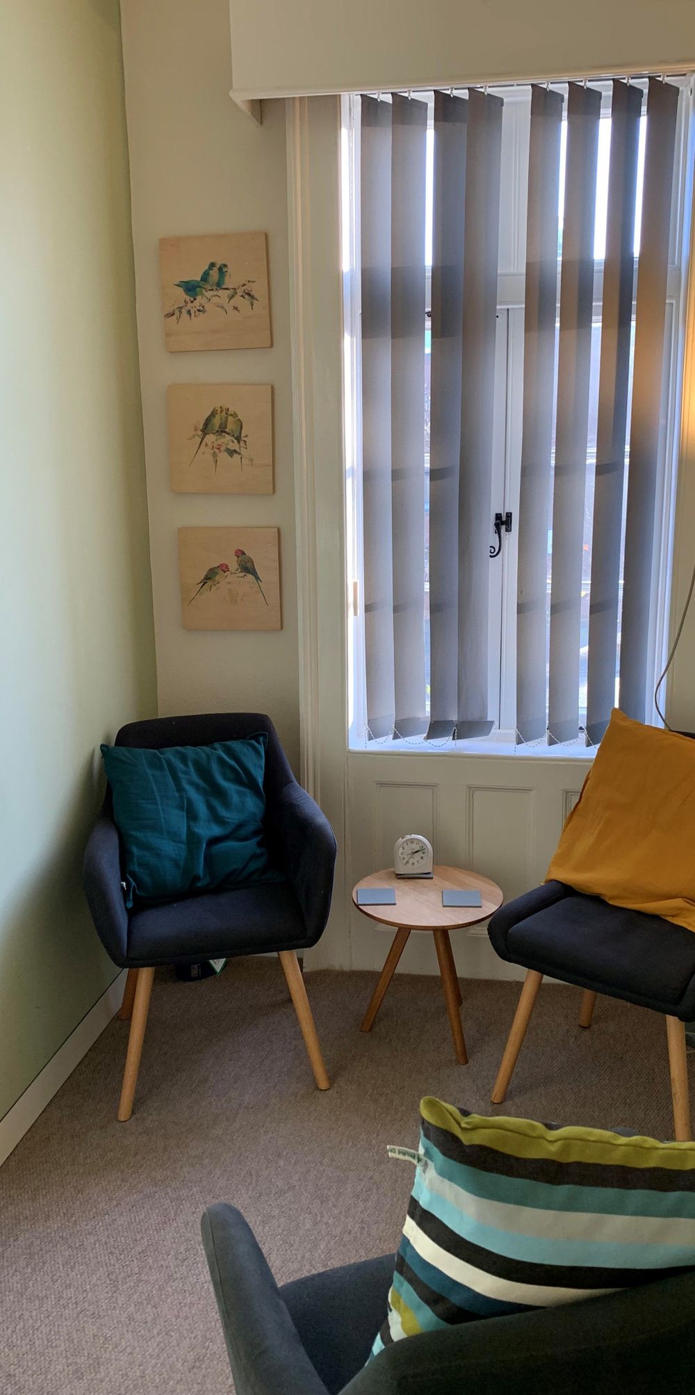 One of the counselling rooms I work from 