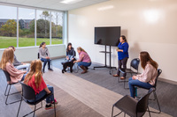 Gallery Photo of Aris Clinic - Woodwinds Group Therapy Room