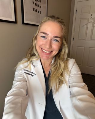 Photo of Samantha Slusser, Psychiatric Nurse Practitioner, PMHNP, CRNP