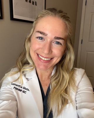 Photo of Samantha Slusser, Psychiatric Nurse Practitioner, PMHNP, CRNP