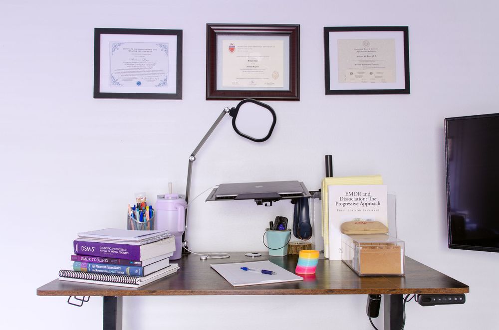My little virtual workspace!