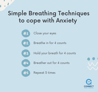 Gallery Photo of Simple, quick tips for anxiety relief.