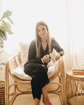 Photo of Lyna Hijazi - Trauma, Narcissistic Abuse, Anxiety, Attachment, Registered Psychotherapist (Qualifying), RP(Q), MACP, BEd, BA