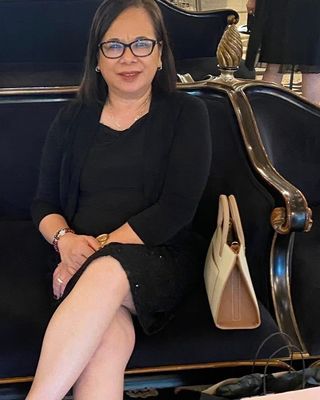 Photo of Natividad Lobete Dinulos, Counsellor, MBA, CPHR, MSCP(Q), CCC (IP