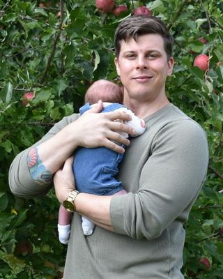 Photo of Garrett Berna, Counselor, LMHC