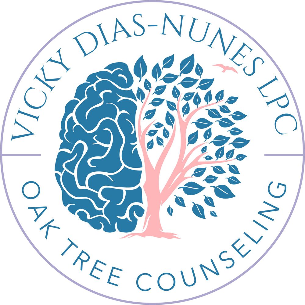 Oak Tree Counseling is a solo private practice, run by Vicky Dias-Nunes (she/her/hers), licensed professional counselor. 