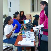 Gallery Photo of Community Partnership Meeting at the American University of Antigua-School of Medicine