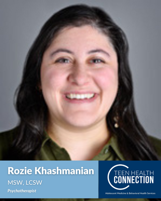 Photo of Rozie Khashmanian, Clinical Social Work/Therapist, MSW, LCSM