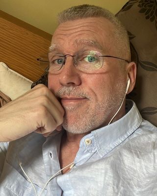 Photo of DAVID WILLIAMS, Psychotherapist, MA, MBABCP