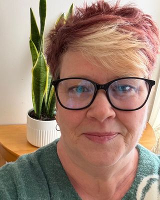 Photo of Kimberley Eagles, Registered Psychotherapist (Qualifying), BACS, MACP, RP (Q)