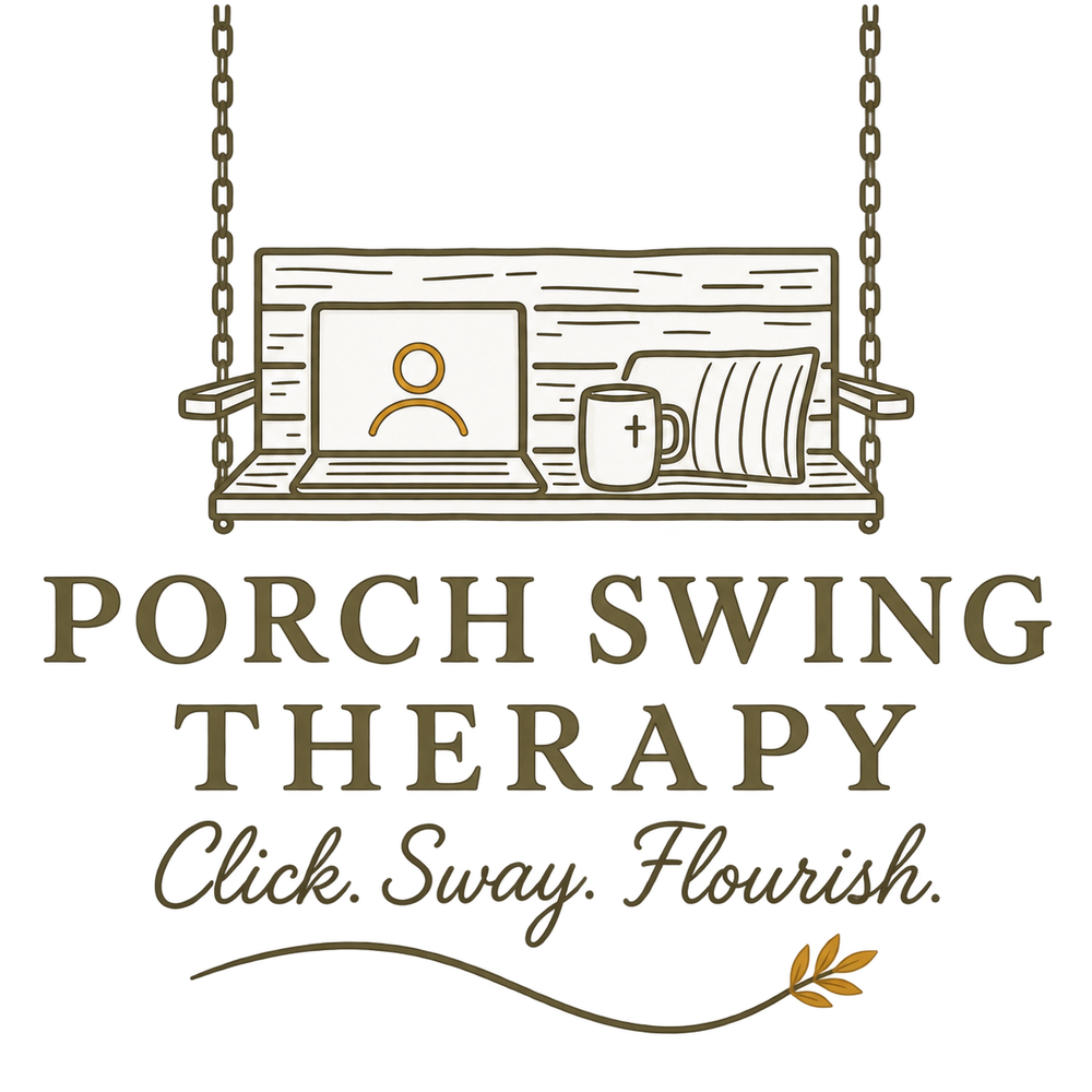 Porch Swing Therapy Logo