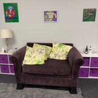 Gallery Photo of Comfy cozy spot to come and sit down 