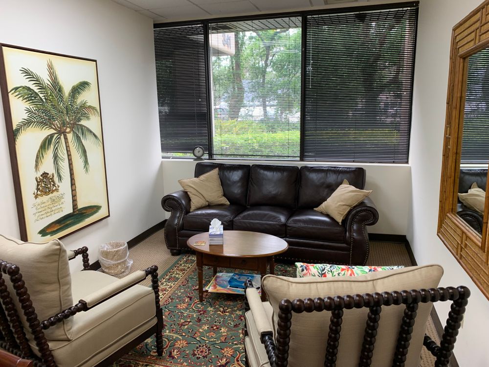 Therapy office at 341 N Maitland Ave