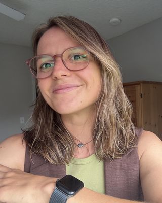 Photo of Lucy Erika Baird, MS, LMHC, ATR, RYT-500