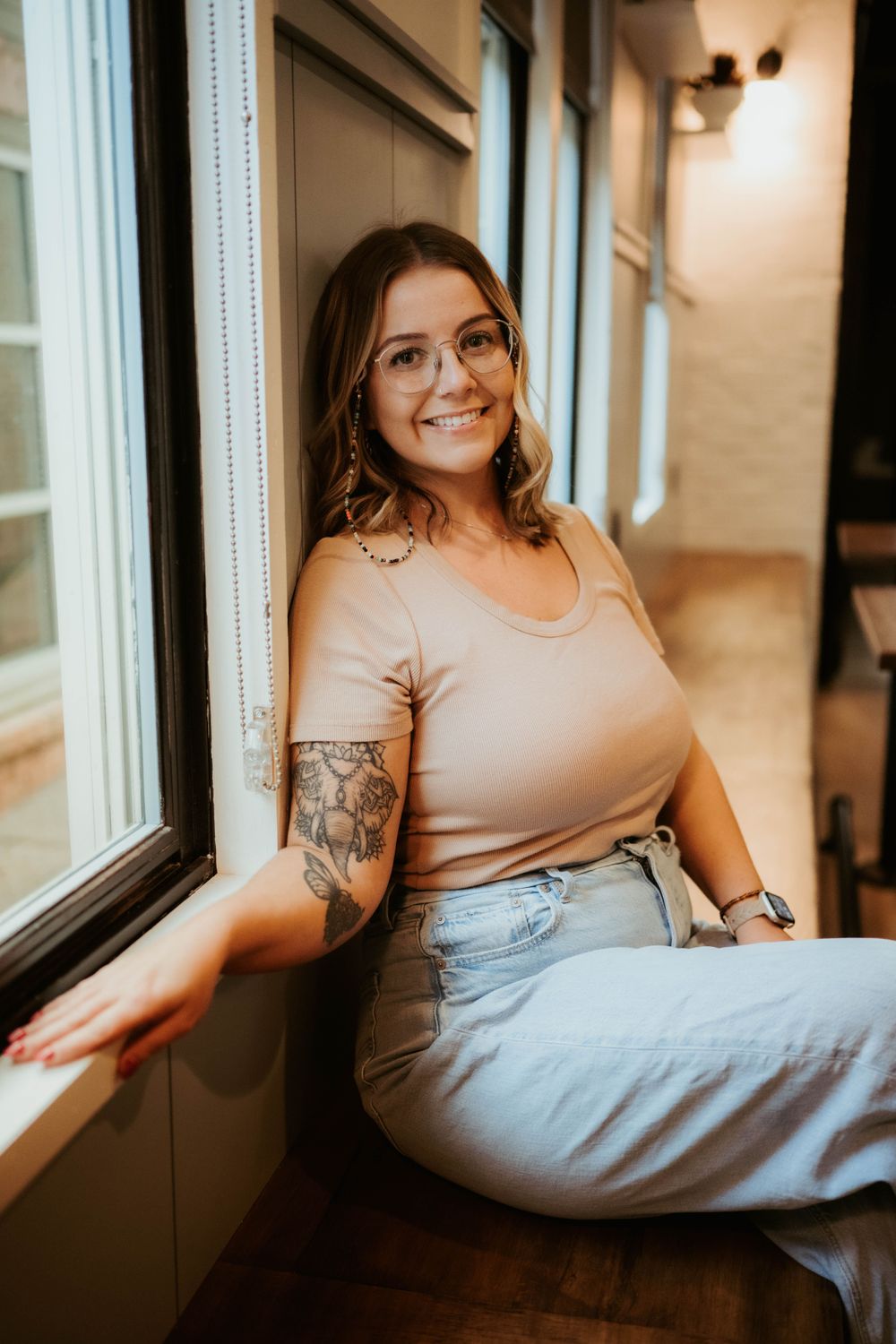 Therapy doesn't have to feel formal or intimidating. I believe the best work happens when you can show up exactly as you are.