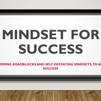 Gallery Photo of Mindset for Success on-demand training course with 2 live sessions