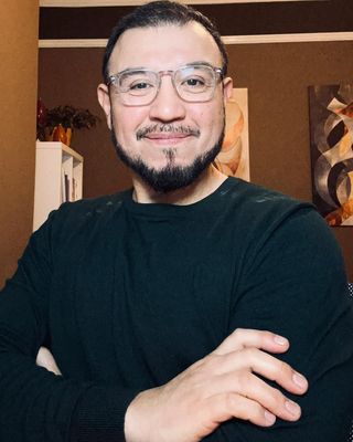 Photo of Sandro Mora-Zhunio - Sandro @ Crystal Layers Therapy , Psychotherapist, MA, COSRT General