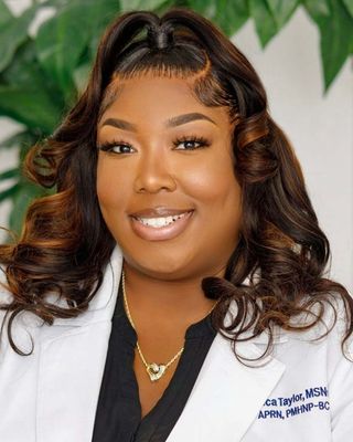 Photo of Erica Taylor, NP, Psychiatric Nurse Practitioner